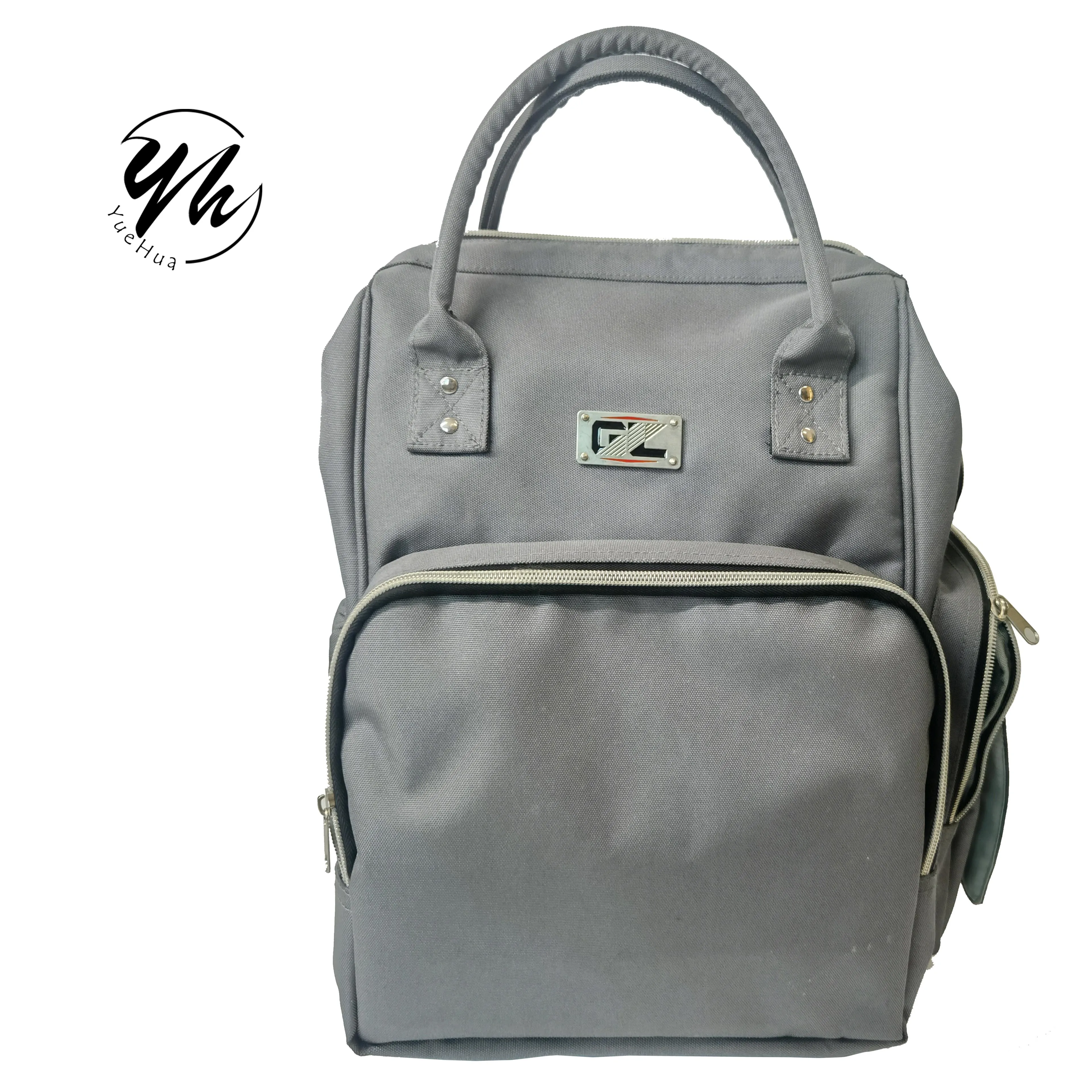 Hot sell 2021 Luxury Customized Logo Durable Baby travel waterproof Baby Diaper Backpack