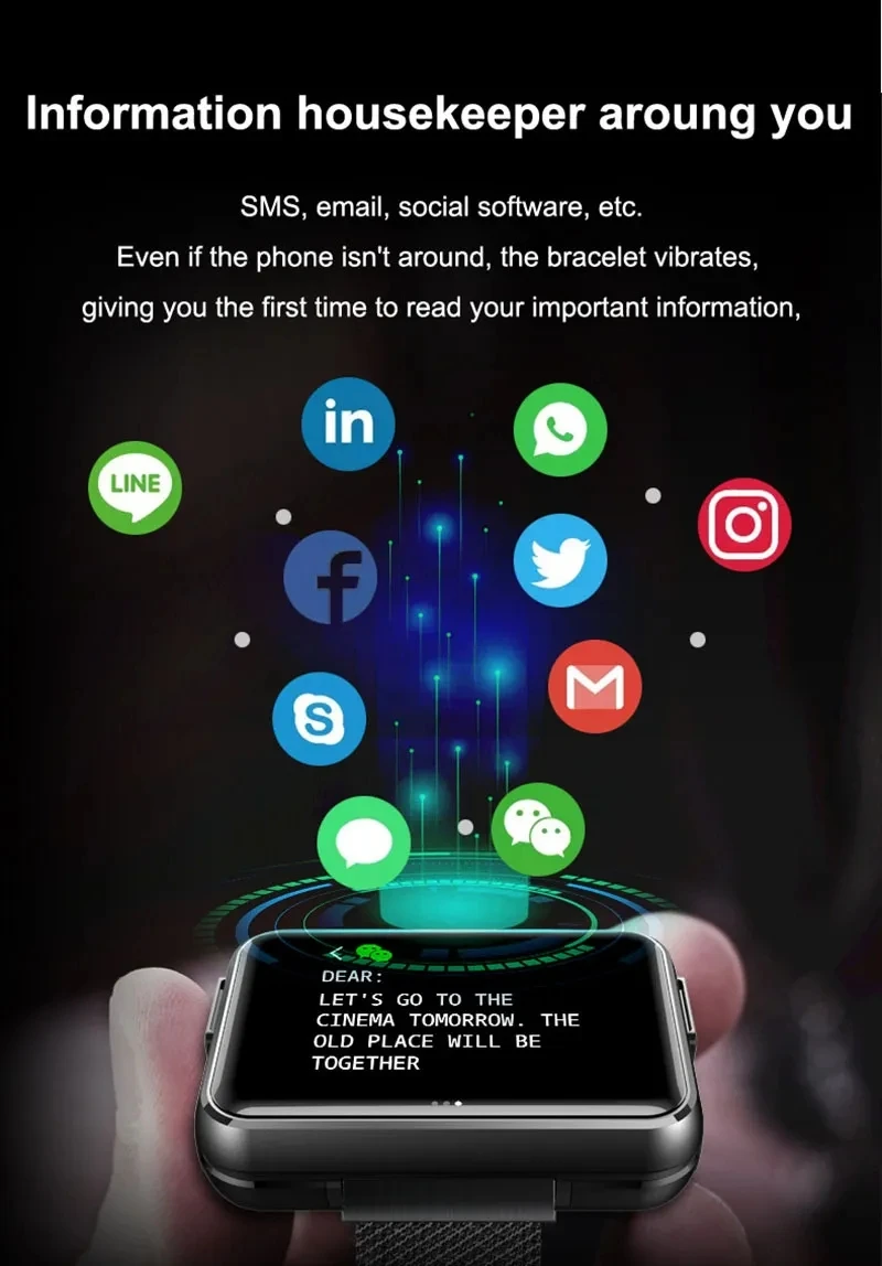 Dropshipping 2021 newest Big Screen Smart Watch t91 Bt Music Player Hifi Tws Earphones Smart Bracelet 2 In 1 Smartwatch T91