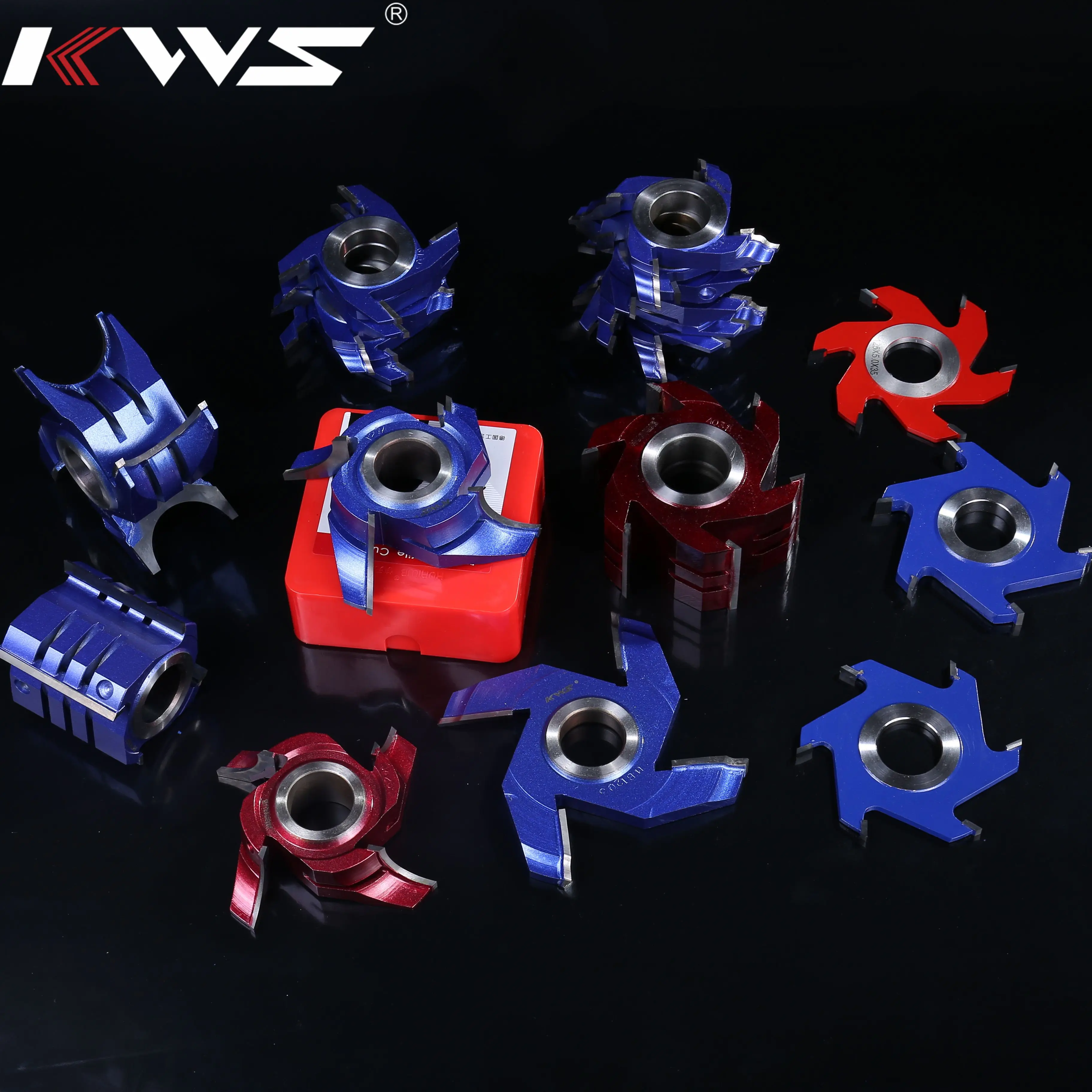 KWS Door Board Shaper Cutter Head Door Panel Raising Cutter Head for Woodworking