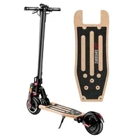 30-40 KM long range lithium battery drive portable electric scooter with brushless motor dual suspension