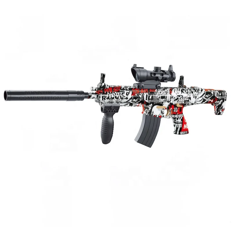 Hot Selling Classic G36 Toy Guns for boys Outdoor Entertainment Splatter Gel Ball Blaster with 7 8mm safe water beads