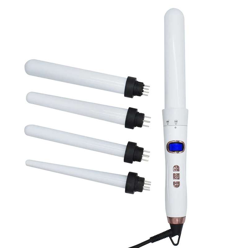 
Innovation Design for Easy Using the 5 in 1 Hair Curling Wand 