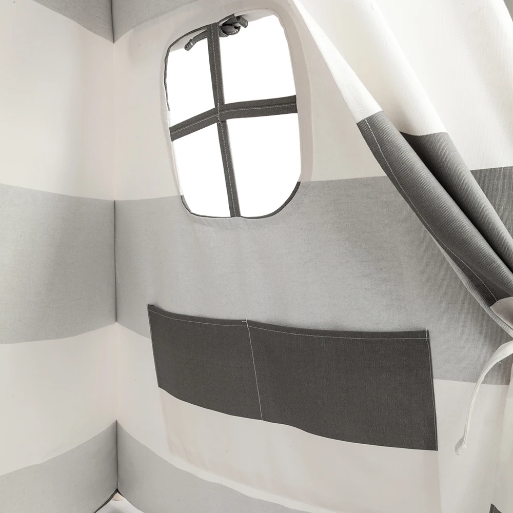 Super convenient and simple tent game house where children can play games indoors or outdoors