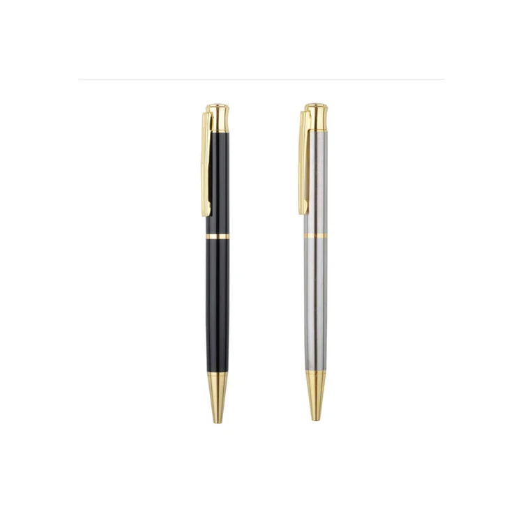 2022 custom logo stylus aluminium  metal pens with custom logo promotional for business  high quality