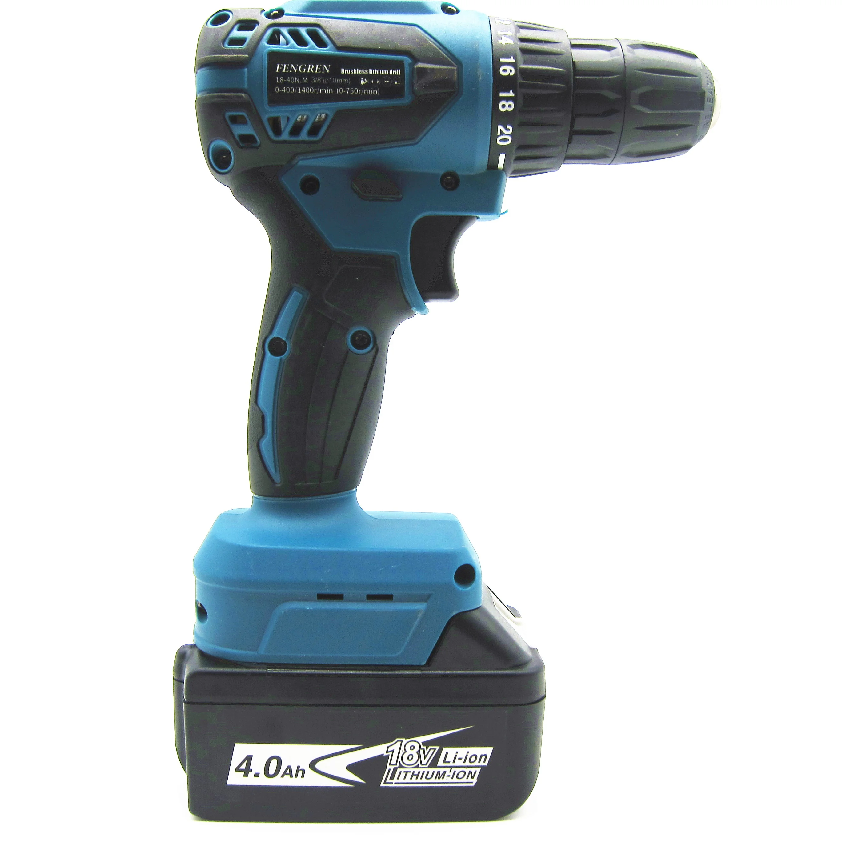 Mini handheld Lithium Battery Brushless Cordless Screwdriver Rechargeable Electric Power Drill Machine