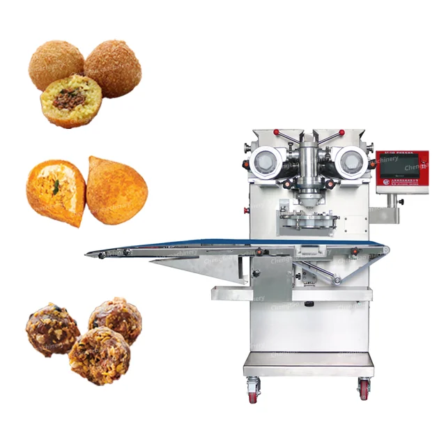 2023 Chengtao Multifunctional sesame ball making machine chocolate ball making machine kubba making machine