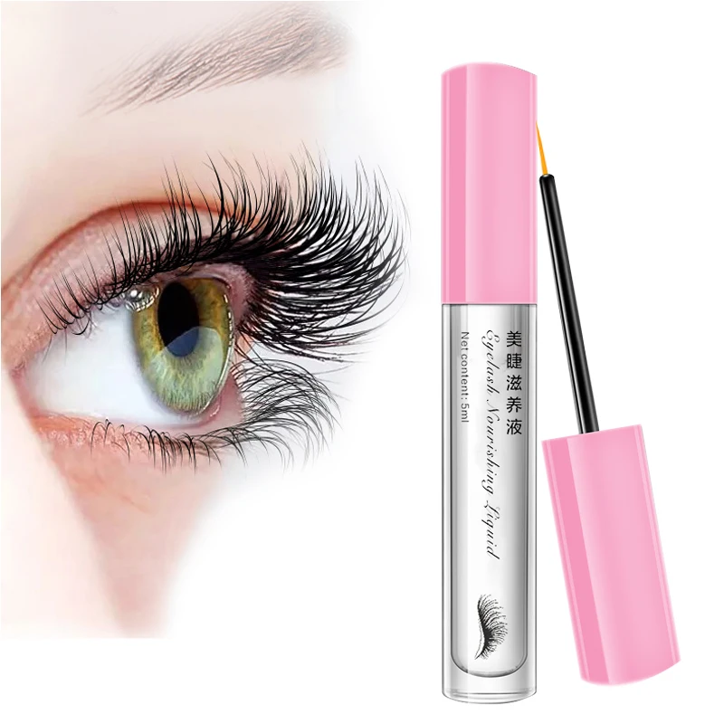 Eyelash nourishing liquid eye care natural curling thick growth Eyelash nourishing flui Support processing customization