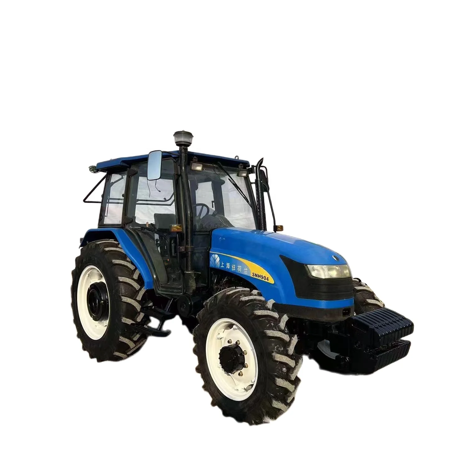 cheap price New Holland 100HP 4WD used Farm Tractor for sale