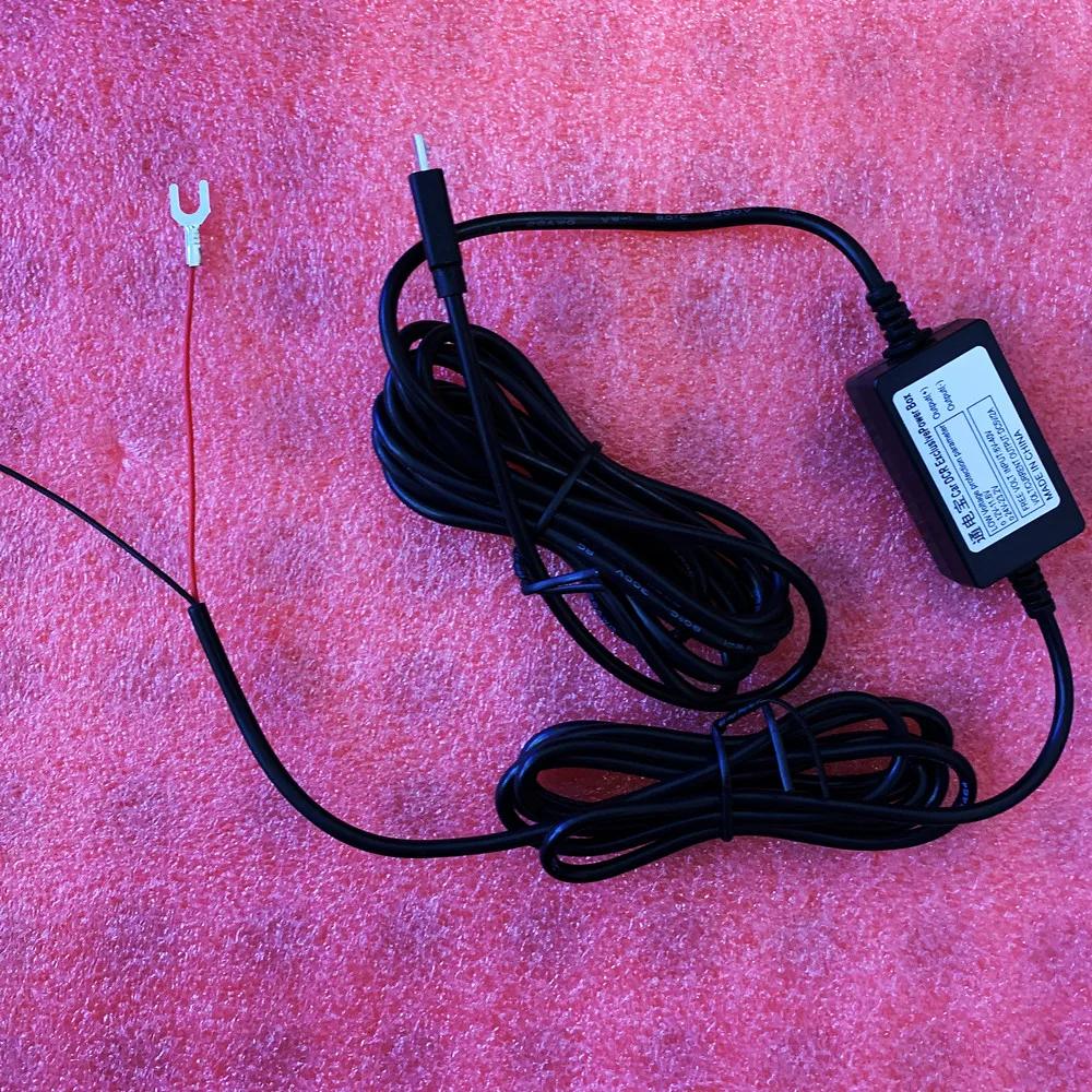 Hard-wired Car Charger DC 12-24V for TKSTAR TK905 tk915 TK905b tk905mini GPS Tracker accessoires TK STAR WINNES Hard Wire TK 905