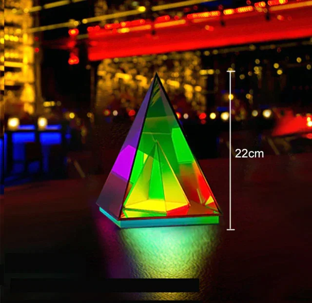 Hot Sales warehouse indoor endless lighting Minimalist Color Changing Infinity  RGB led table lamps for bar gaming room decor