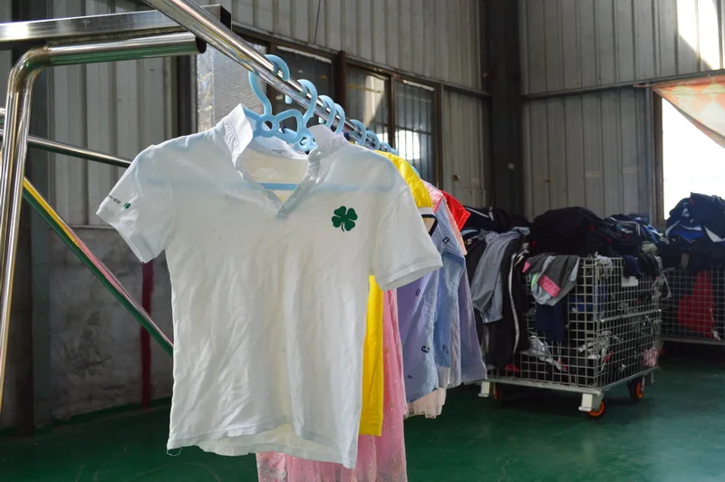 
Hot sell Cheap and High quality summer used clothes bales 