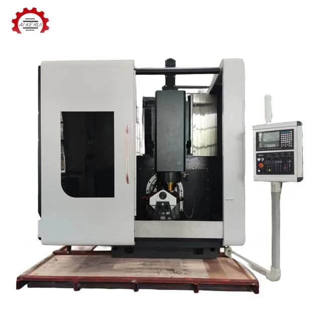Hot sales syntec system 650mm rotary table 12000 rpm WZ650 5-axis cnc machining center