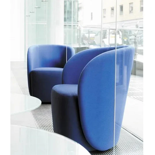 Modern Leisure Sofa Single Chair With Armrest