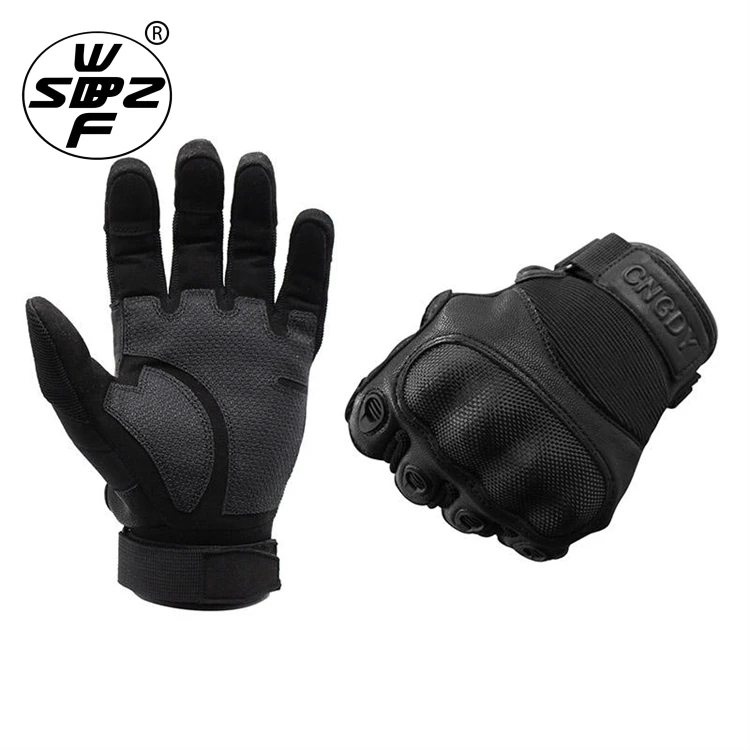 Superior Durable Wear-resistance Scratch-resistance Touchscreen Breathable Sheep Leather Riding Driving Motorcycle Gloves