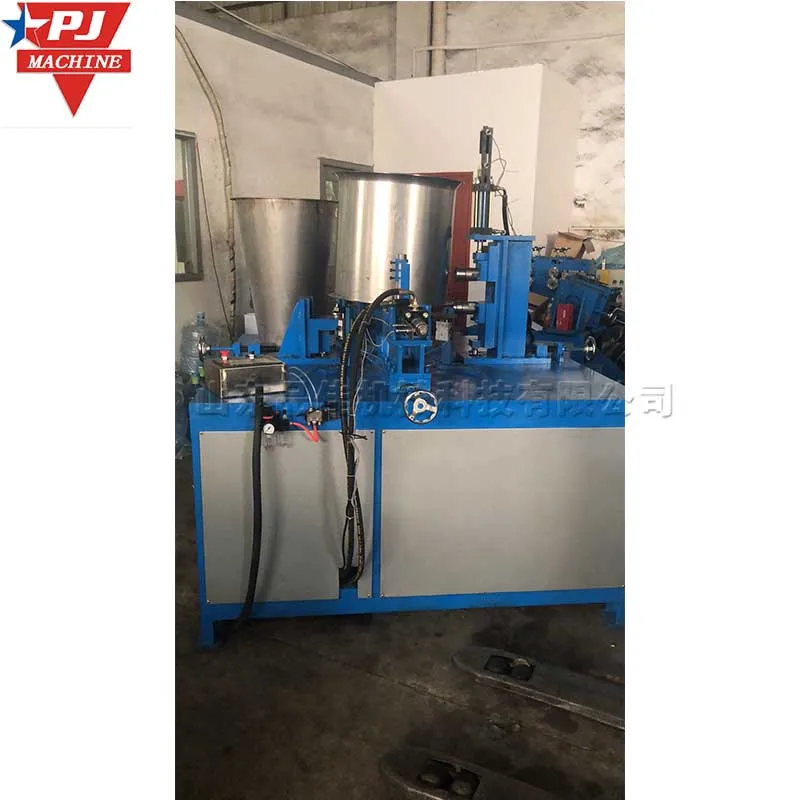 2mm Automatic Welding and Rolling Machine Metal Products Turning Machine Pot Lid Outside Turning Wrapping and Spinning Machine