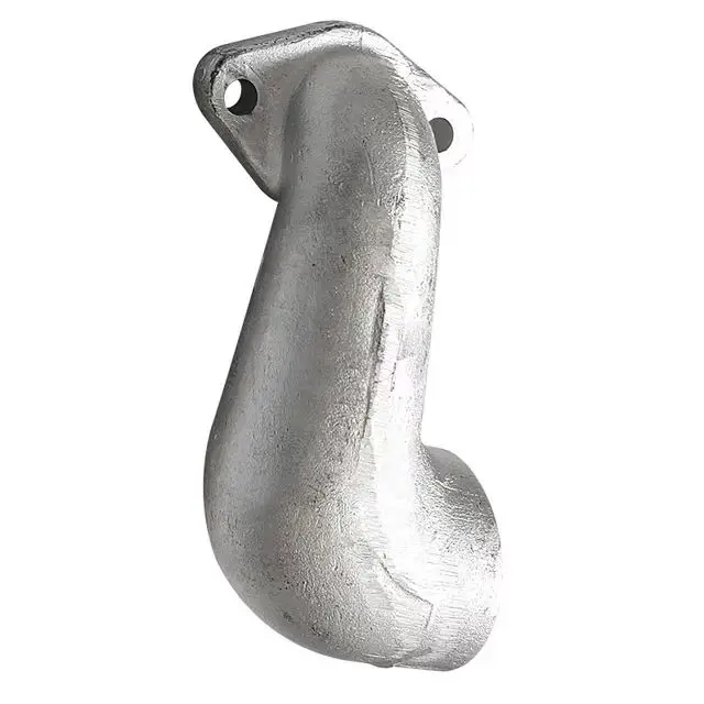 32-35 horsepower diesel engine tractor exhaust pipe base chimney neck elbow exhaust pipe nozzle