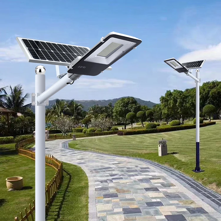High quality ip65 100w 120watt 200 w 400w solar power led outdoor solar lamp light home system