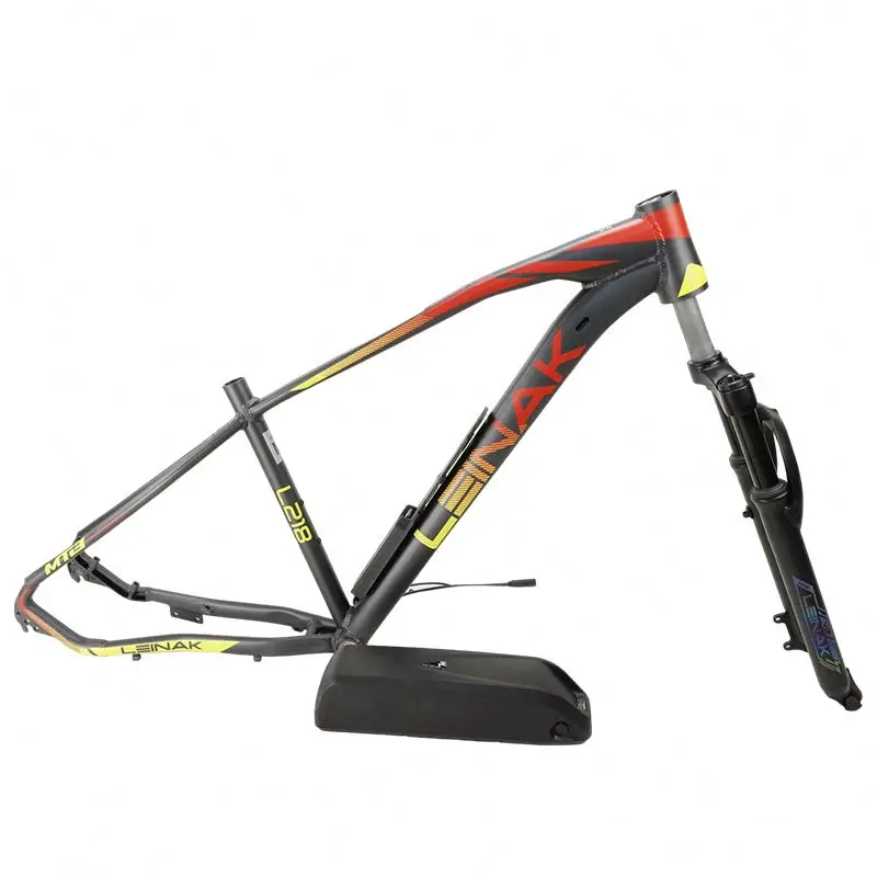 Wholesale Comfortable Customized Color Matte Does Not Fade Spare Parts For Lithium Battery Bicycles Lithium Battery Bicycle