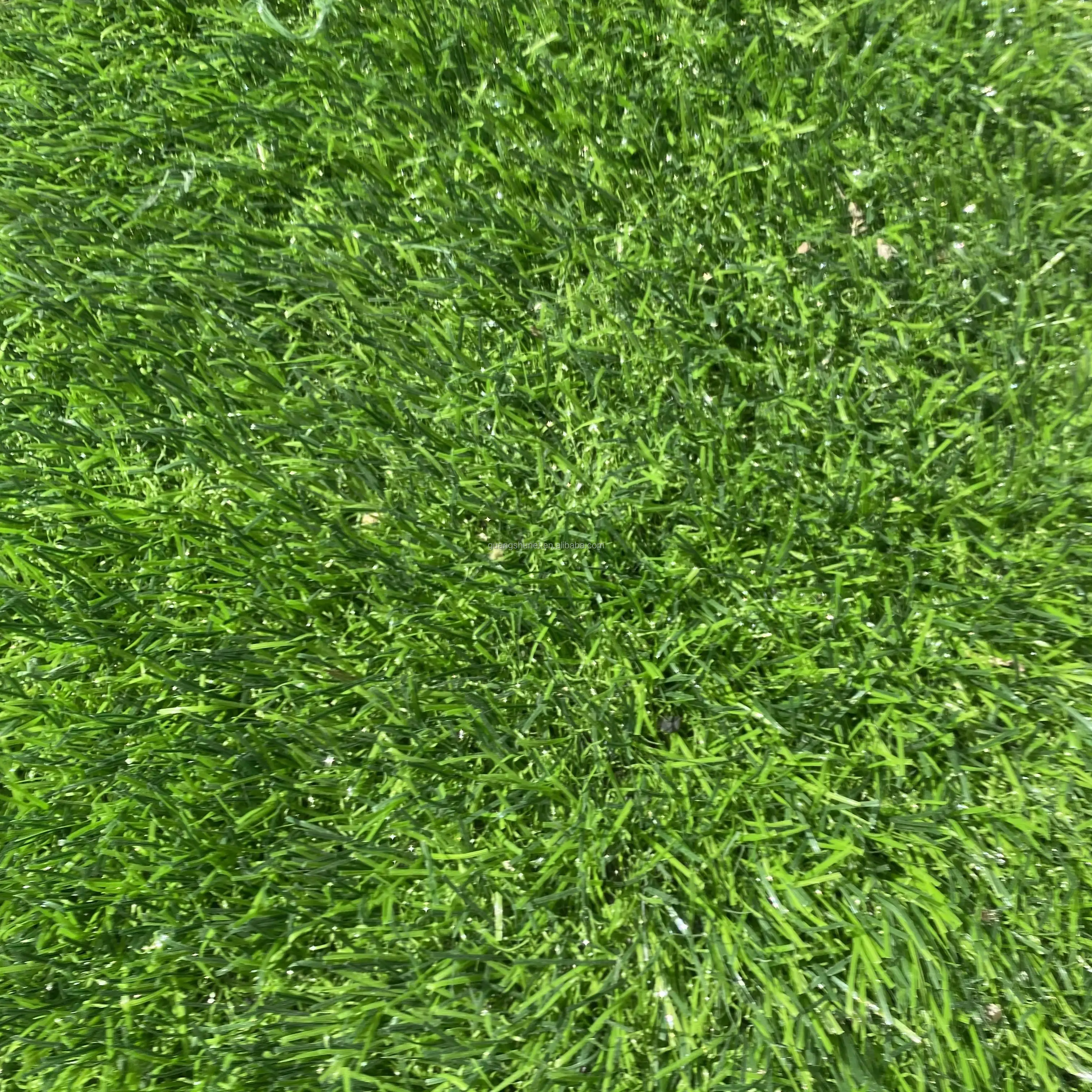 Landscaping Decoration Soccer Flooring Grass Carpet Fake Artificial Grass Mat Football Synthetic Turf Garden Lawn Grass