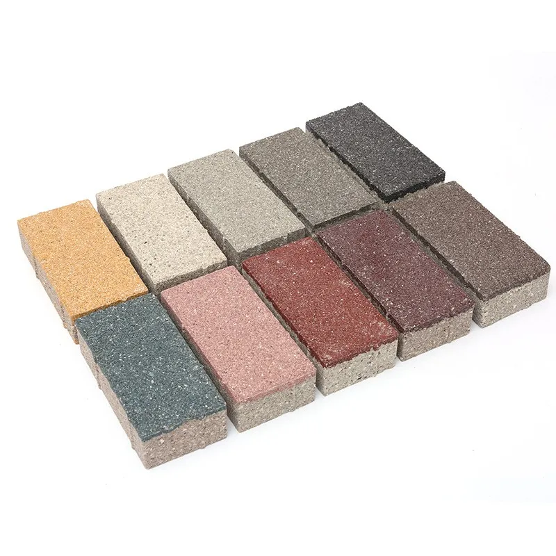 China Goods Wholesale Most Sell Products Landscape Floor Paving Durable Ceramic Permeable Brick