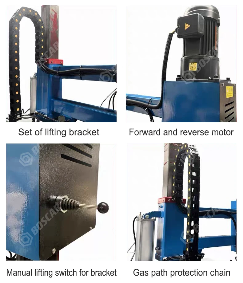 Fully automatic rims polishing grinding machine for Aluminum alloy wheel hubs refurbish remove rust scratch repair