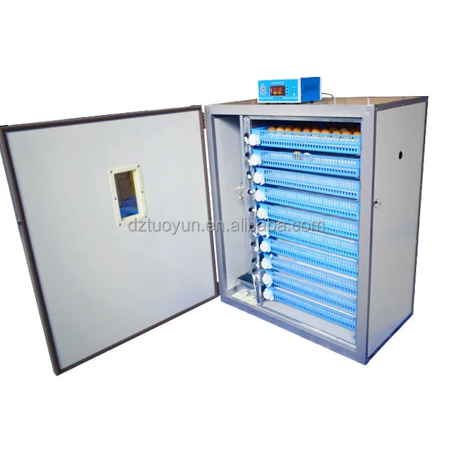 TUOYUN Factory Wholesale 1000 Eggs And Hatcher Emu Dual Power Egg Incubator TUOYUN