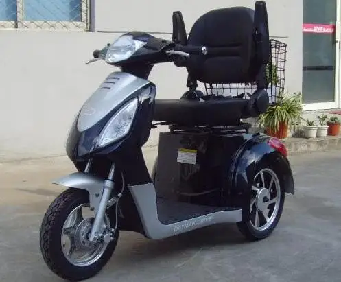  2020 новый скутер 3 колеса 2 мест Электрический трехколесный велосипед для людей с ограниченными возможностями и взрослых 48V 500 Вт инвертор сделано в Китае