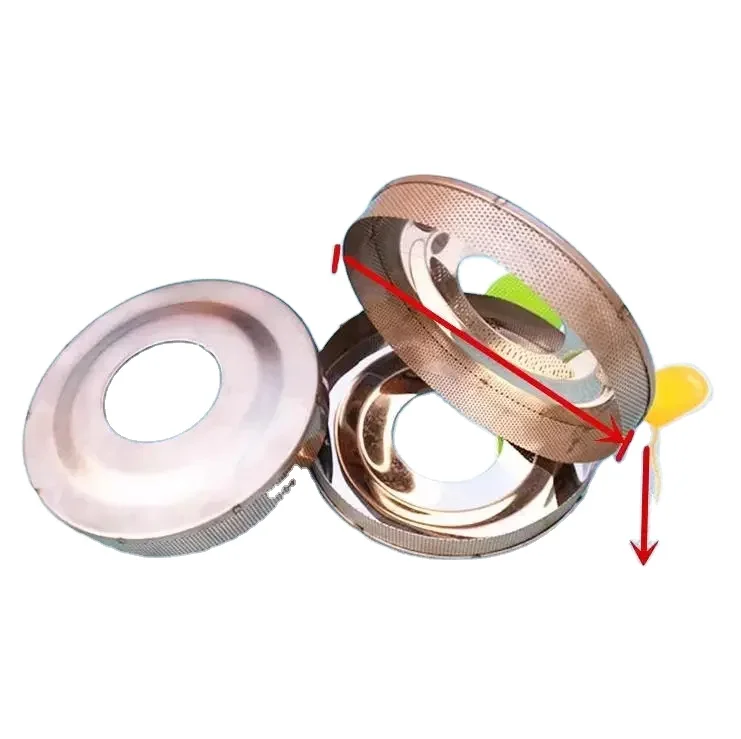 Marshmallow Machine Accessories Fancy Brushed Screen