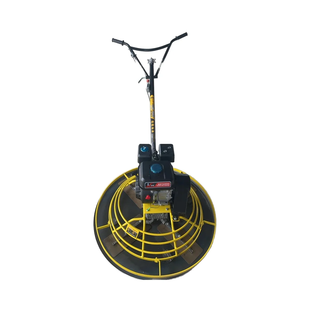 New Construction Electric Walk-Behind Power Trowel Machine Concrete Surface Finisher