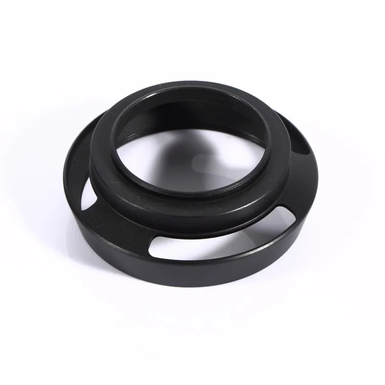 MASSA Amazon горячая Распродажа Черная пластиковая 43 мм специальная бленда для объектива