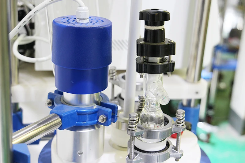 50l chemical glass reactor Ultrasound Reactor