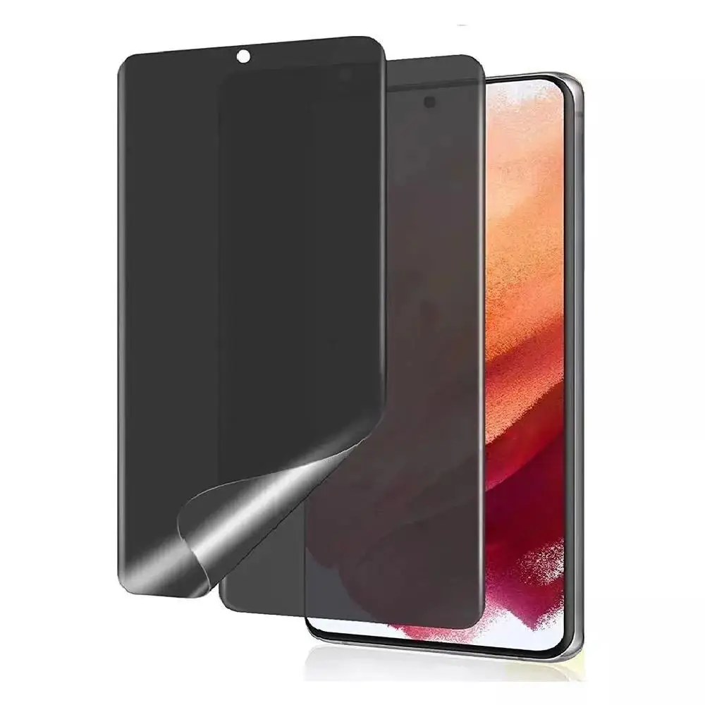 Mobile Phone Tpu Film 120*180Mm Privacy Screen Protector For Iphone 12 13 pro max