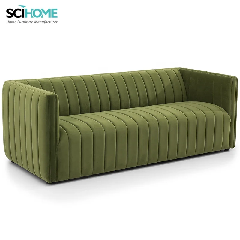 Modern Straight Line Sofa Furniture for Living Room