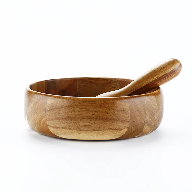 Wholesale Spices Vegetable Fruit Masher Potato Wooden Garlic Masher