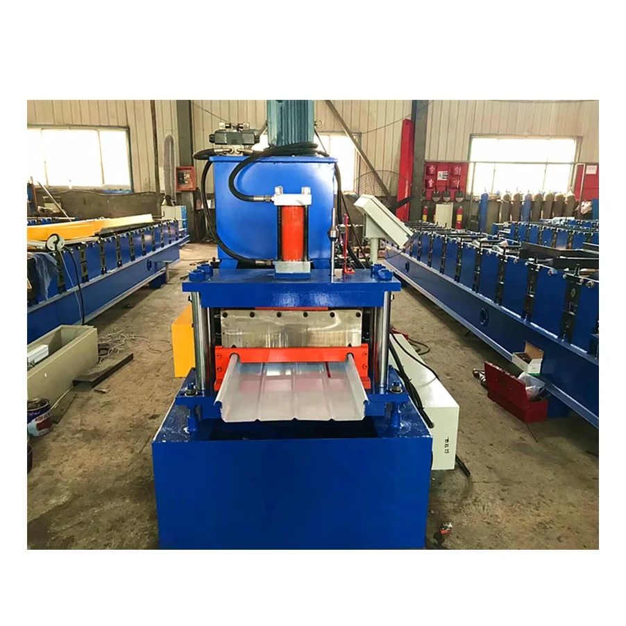 Effective 410mm Concealed Fix Lock Roof Sheet Profile Roll-formed Machinery