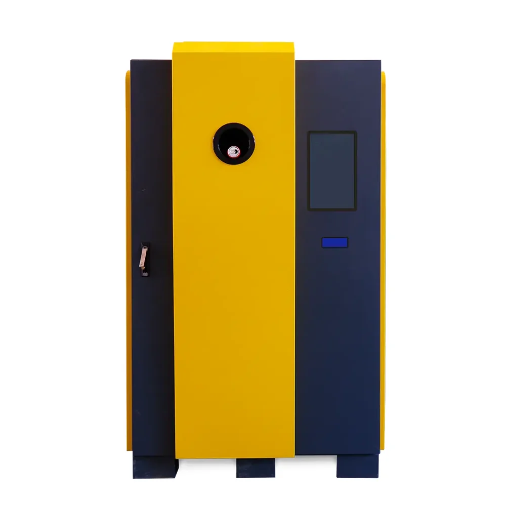 Smart Reverse Vending Machine for Recycling Glass Bottle Plastic and Can Recycling Machine from Turkey