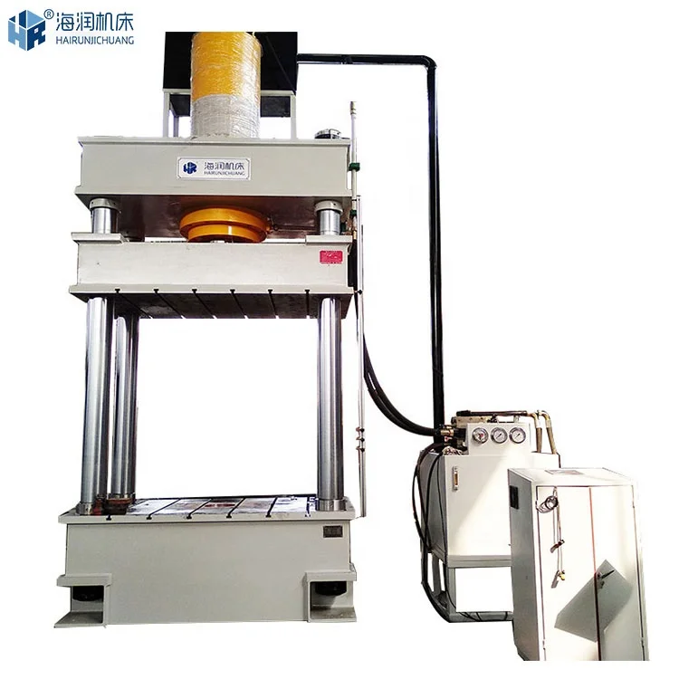 Manufacturer direct sales hydraulic press 500 tons four column hydraulic press resin manhole cover hydraulic press