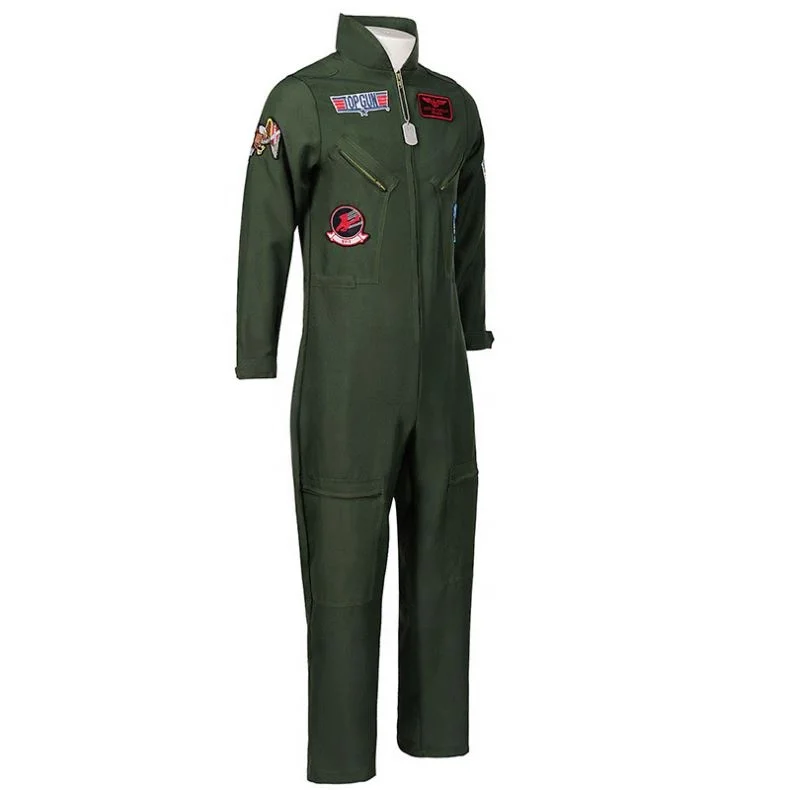 Quality Multifunction Pilot Aviation Uniforms Suit High Quality Airline Pilot Uniform Invisible Ninja Role Playing Costume