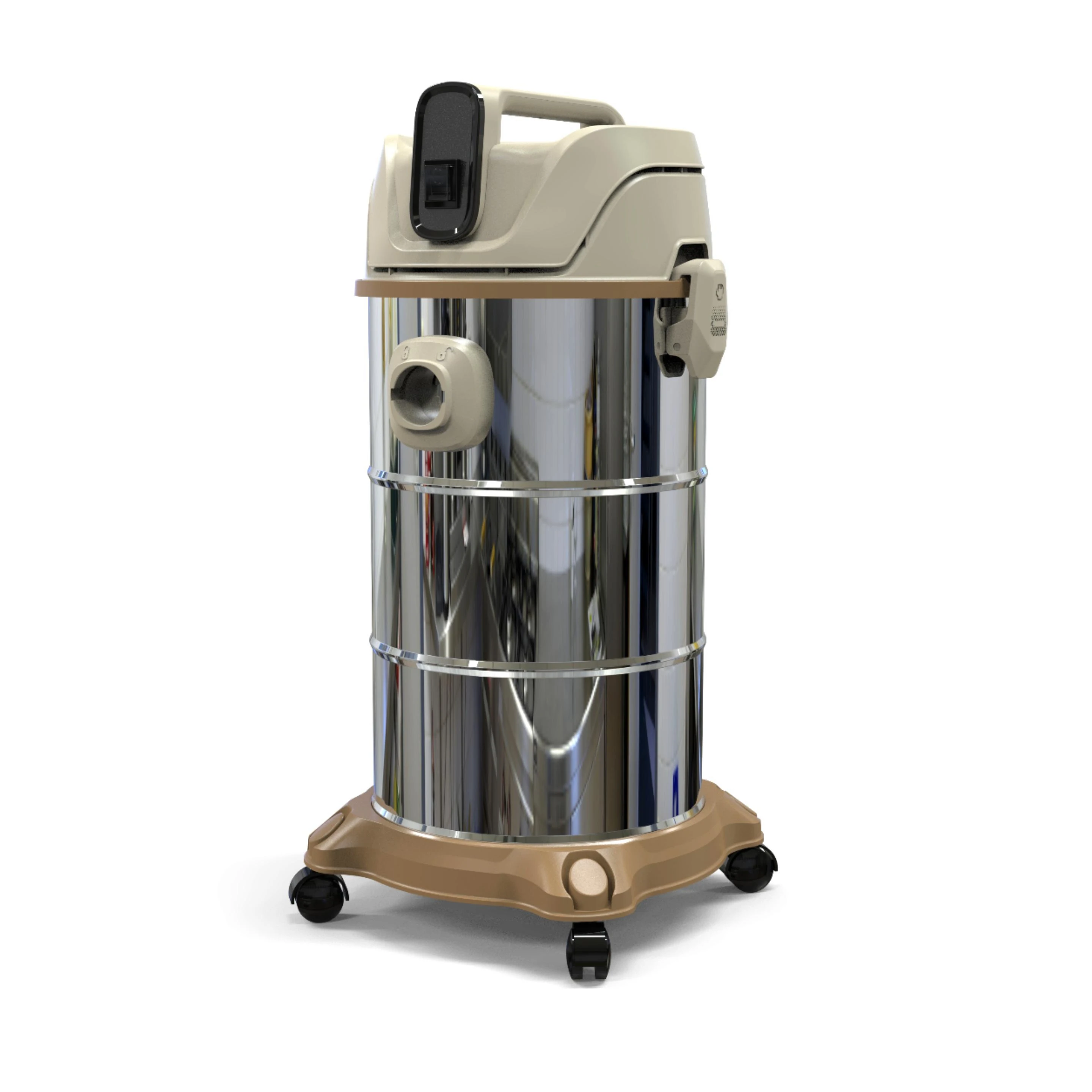 new home appliance wet/dry vacuum cleaner with blower hepa filter and external socket