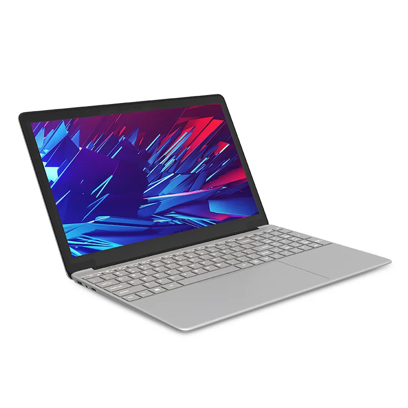 Новый 15 6 дюймов HD Тонкий Win10 системный ноутбук 8 ГБ 128 Гб SSD Intel с