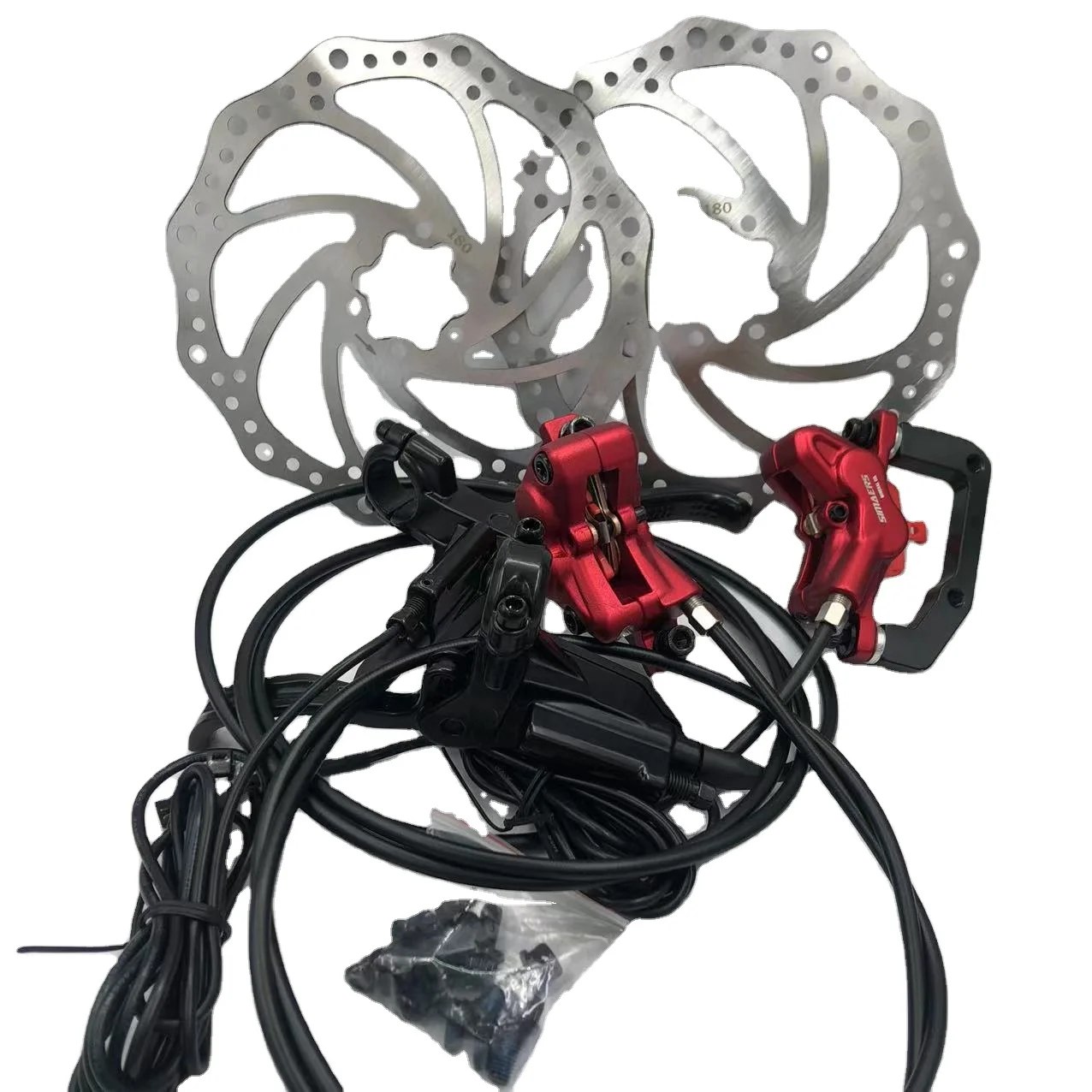 Bestseller Cast Aluminum Bracket Mountain Bike Disk Brakes Hydraulic Disc Brake System