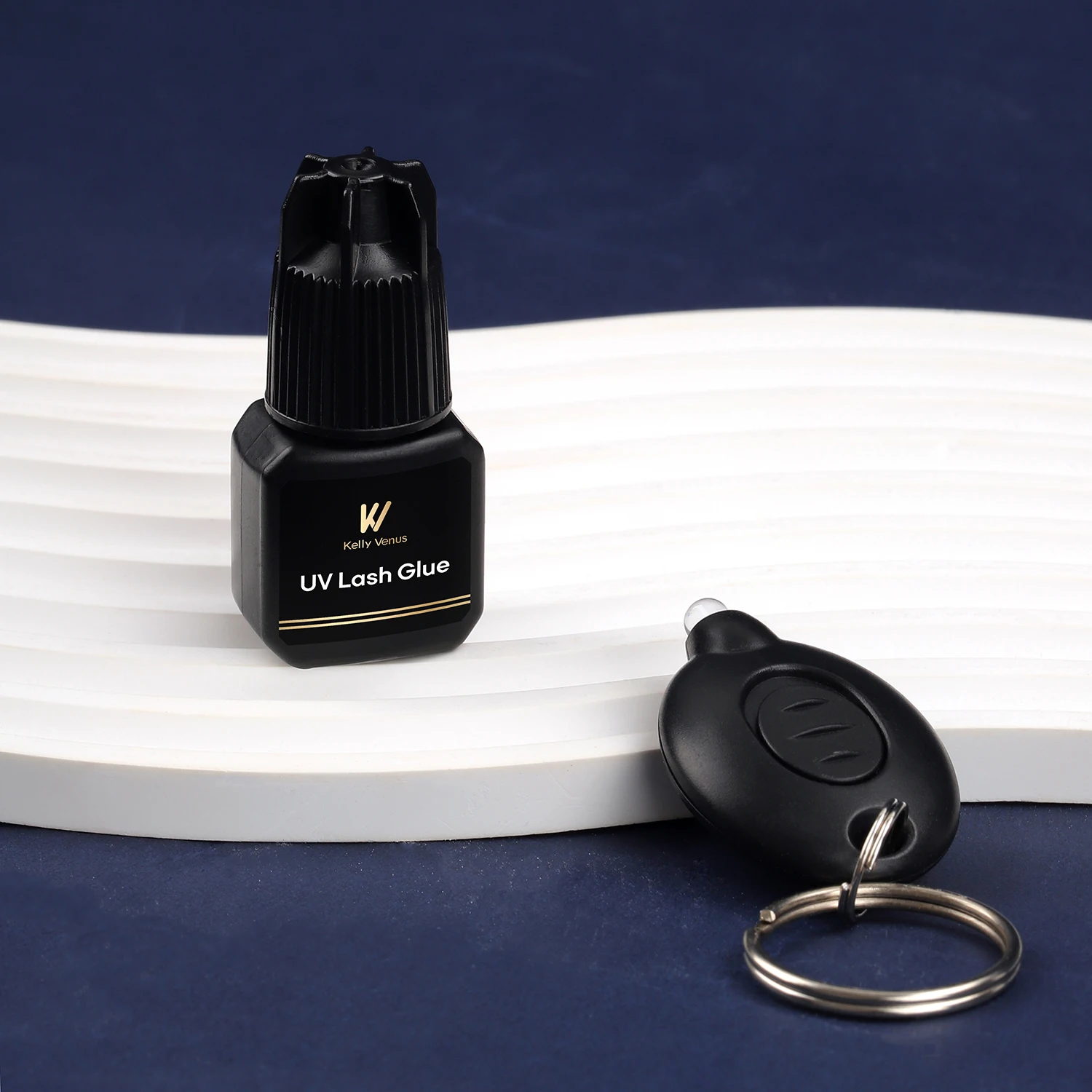 KV wholesale uv lash glue individual lash glue 1S glue for eyelash extensions