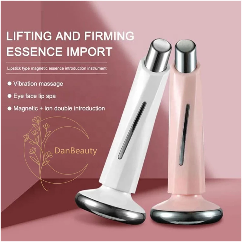 Electric Eye Cream Introduction Device Instrument Cream Lift Tighten Facial Vibration Beauty Tool Face Massager