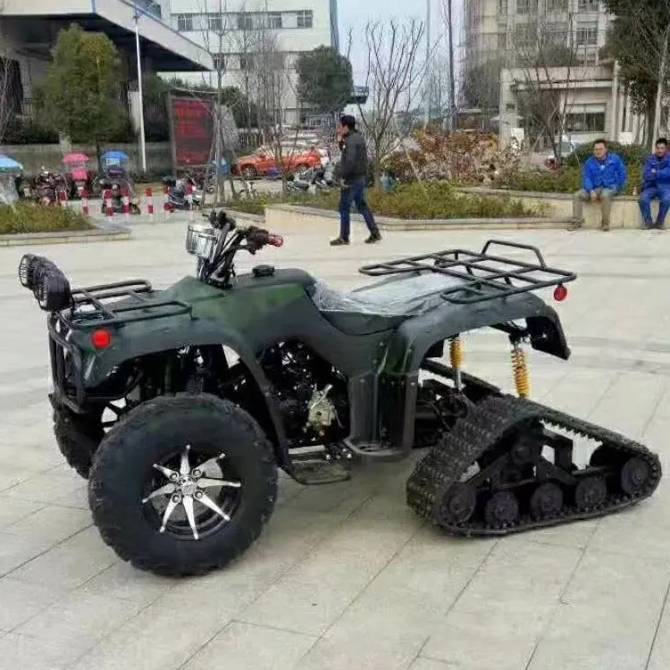 Factory Price High Performance Chinese Atv Brands 125Cc Snowmobile Atv