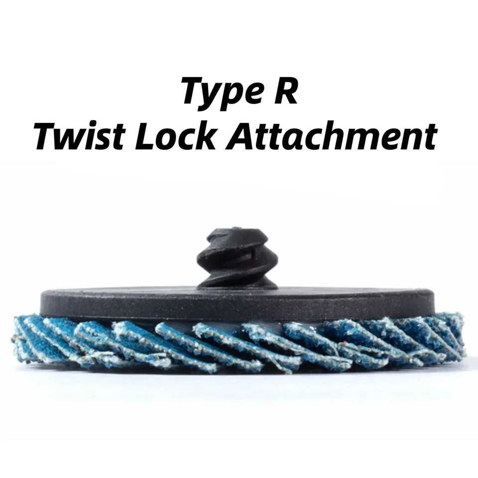 10pcs-set 600pcs-carton 2-Inch Zirconia Roll Lock Die Grinder Drill Flap Disc 80 Grit Sanding Wheel Efficient Abrasive Tools