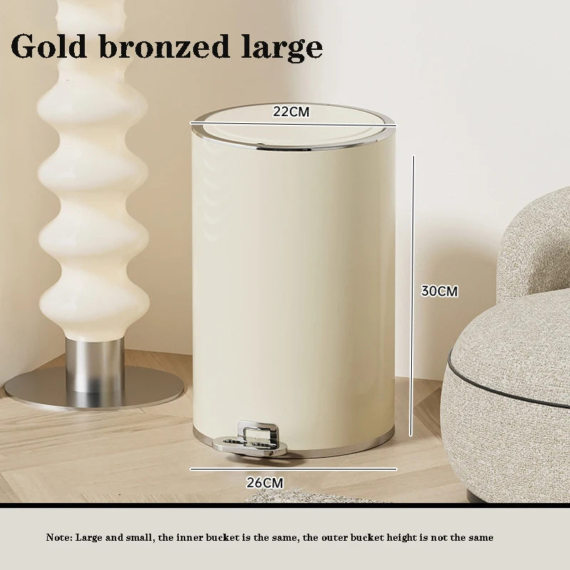 Indoor kitchen Treadle recycling bins Waste disposal containers Trash cans garbage bin