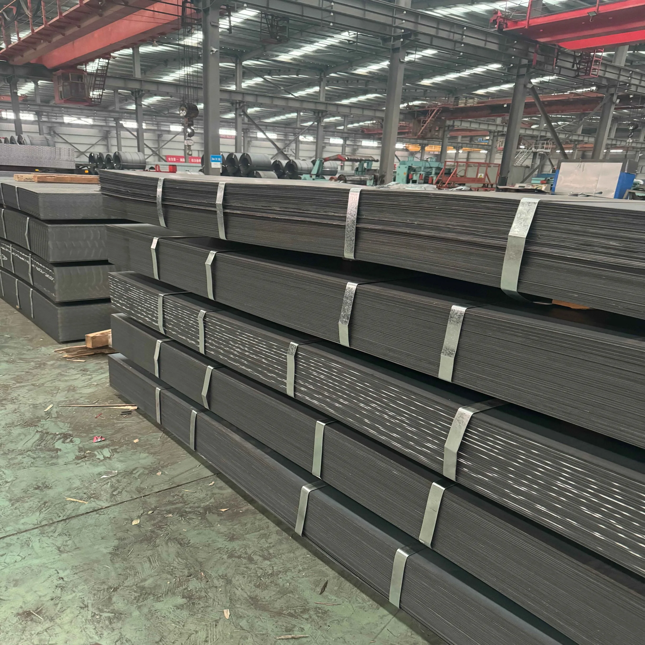 En10028-3 P335nh Sa 516 Gr70 Gr.70 SA516/A516M Boiler steel plate Hot Rolled High Strength Ms Sphc Sphc P carbon steel plate