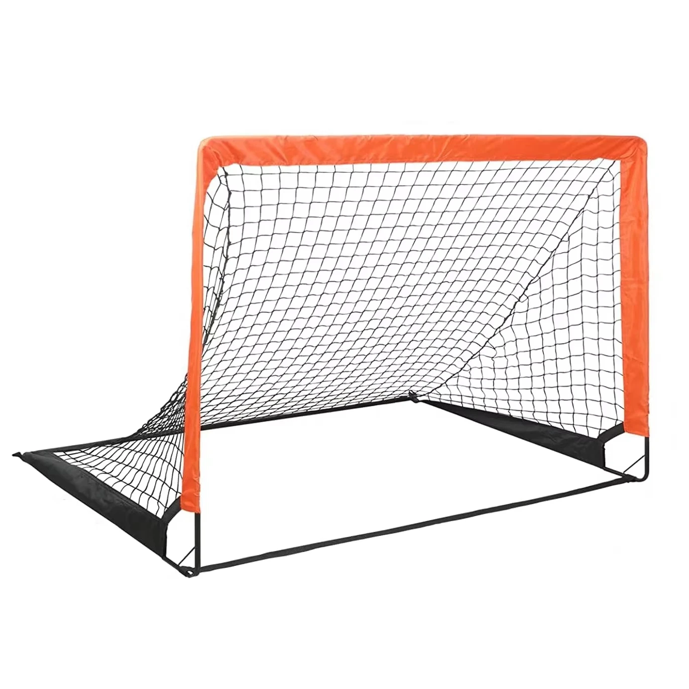 Custom foldable football goal pop up soccer goal portable soccer goal for practice