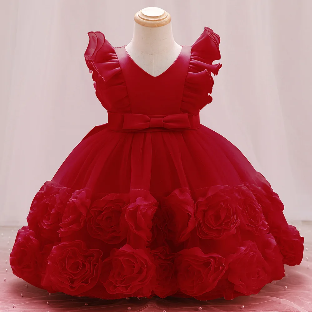 beautiful party wear frocks girls birthday party dresses girls dress children birthday dress kids gown design