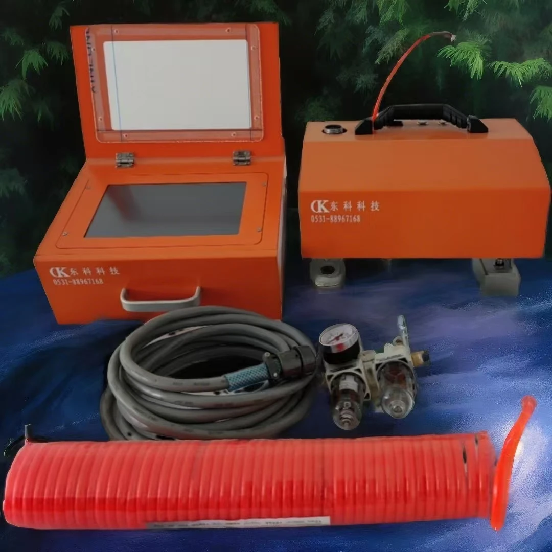 100x160mm Portable pneumatic marking machine    Hand-held  pneumatic marking machine   Smart Touch Pneumatic Coding Machine